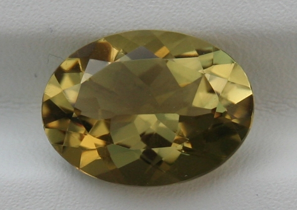 Large Oval Cut Olivine