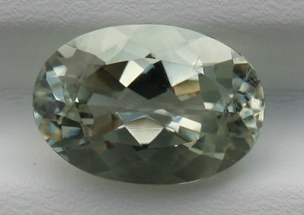 Oval Cut Green Amethyst 7.95 Cts
