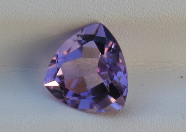Trillion Cut Amethyst 3.10 Cts